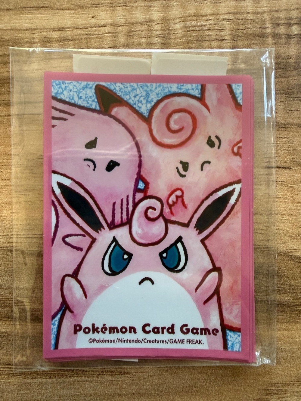 5 Tomokazu Komiya Wigglytuff Card Sleeves